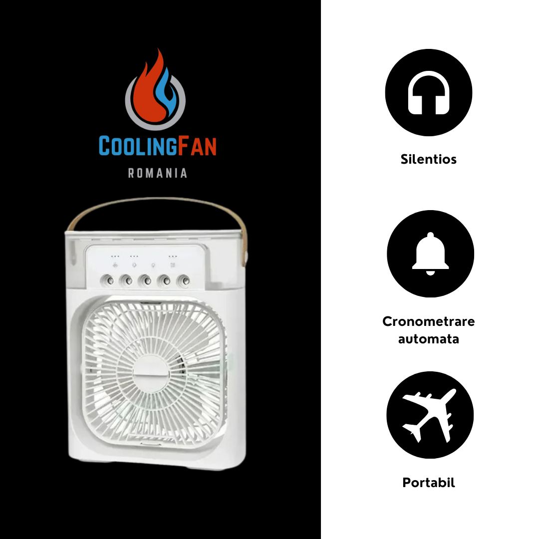 Ventilator Portabil CoolingFan™