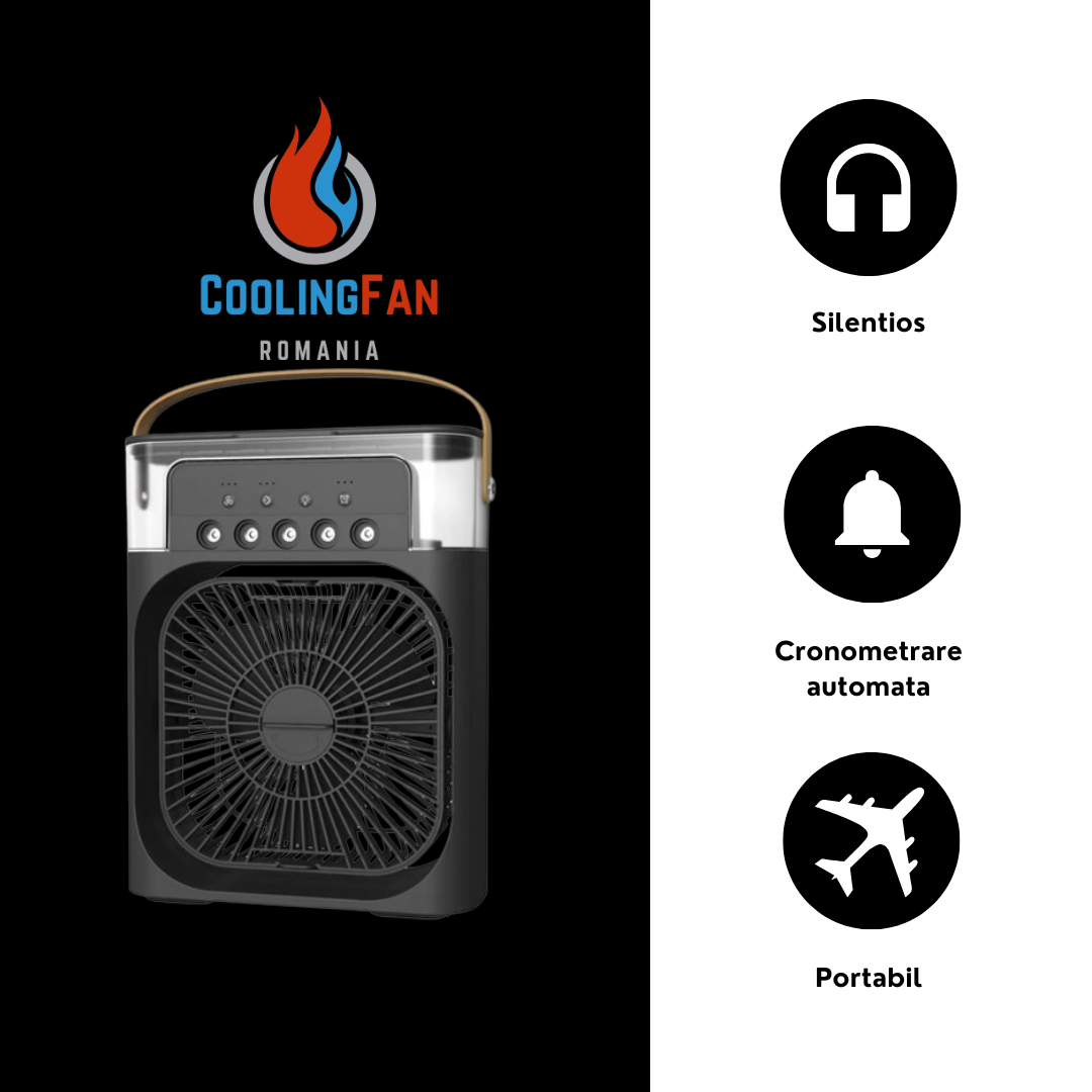 Ventilator Portabil CoolingFan™